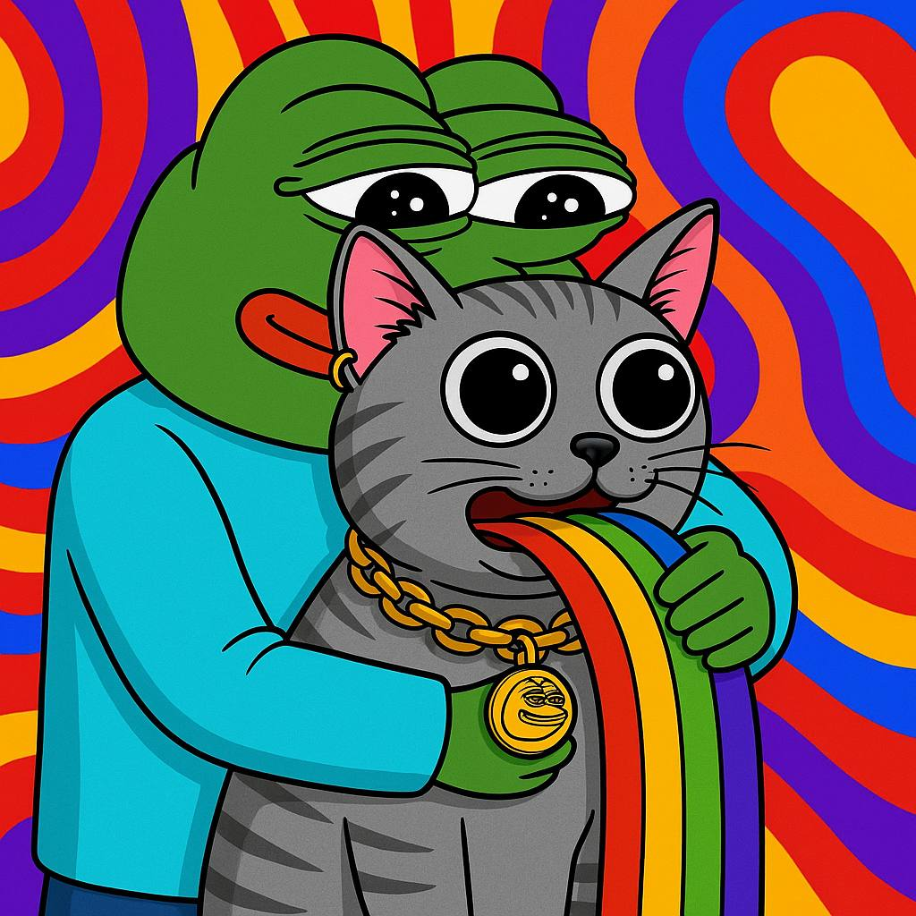 Hermes Pepe's Cat